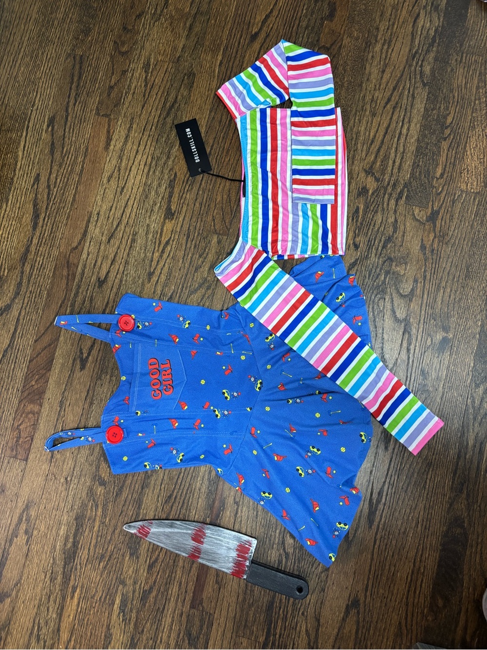 Adult Chucky Halloween Costume - Women